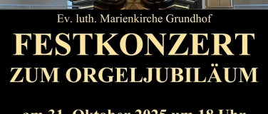 Event-Image for 'Festkonzert zum Orgeljubiläum'