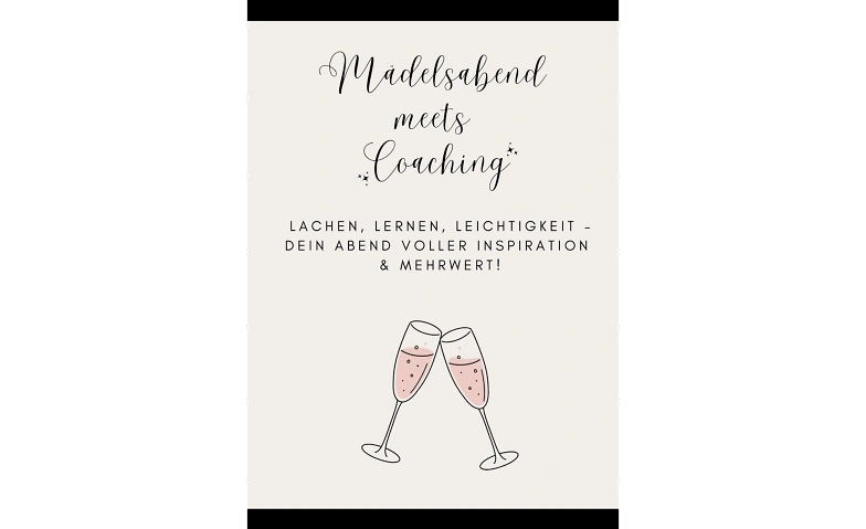M&auml;delsabend meets Coaching Tickets