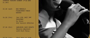 Event-Image for 'HIDÉN HARLEKIN FRIDAY JAZZ NIGHT: Niculin Quartet'