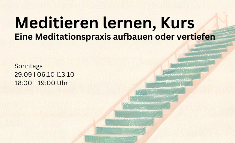 Event-Image for 'Meditieren lernen Kurs - Meditationspraxis aufbauen'