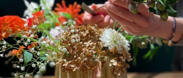 Event-Image for 'Flowerarrangement mit nachhaltiger Steckmasse'