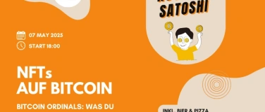 Event-Image for 'NFTs auf Bitcoin – Ordinals & Rare Sats verstehen'