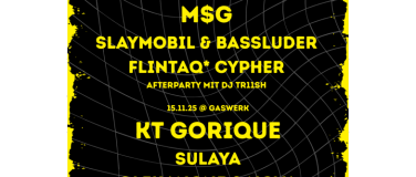 Event-Image for '808 Festival, Mg, Slaymobil & Bassluder, Flintaq* Cypher, D'