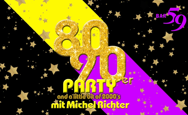 B59 80's &amp; 90's Party w/ Michel Richter ${singleEventLocation} Tickets