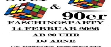 Event-Image for '80er 90er Party - Faschingsparty'