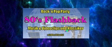 Event-Image for '80s Flashback! Musik, Videoclips, Klassiker!'