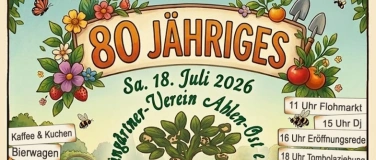 Event-Image for '80 Jahre Gartenfreude: Wir laden zum gro&szlig;en Jubil&auml;umsfest!'