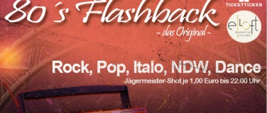 Event-Image for '80s Flashback - Die große ü40 Party im eLoft Wetzlar'