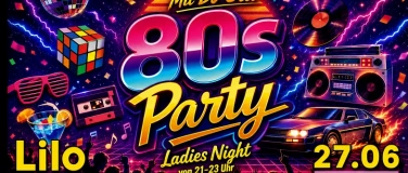 Event-Image for '80er Party im Lilo Bad Honnef &ndash; Pop & Wave mit DJ Olli'