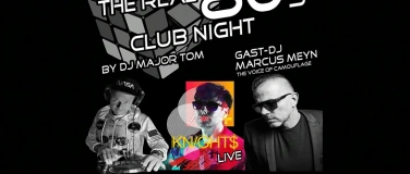 Event-Image for 'THE REAL 80s Club Night - Special Guest DJ Marcus Meyn'