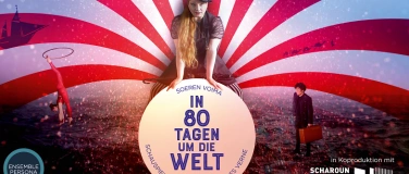 Event-Image for 'IN 80 TAGEN UM DIE WELT// Sommer-Festspiele'