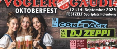Event-Image for 'Oktoberfest TSV Holenberg'