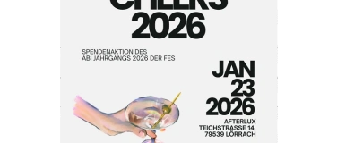 Event-Image for 'CHEERS 2026- Spendenparty des Abi-Jahrgangs 2026 der FES!'