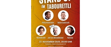 Event-Image for 'Stand Up / Mixed Show - Stand Up im Tabourettli'