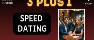 Event-Image for 'Speed Dating - Halle 4 Soest - anschließend 80er/90er Party'