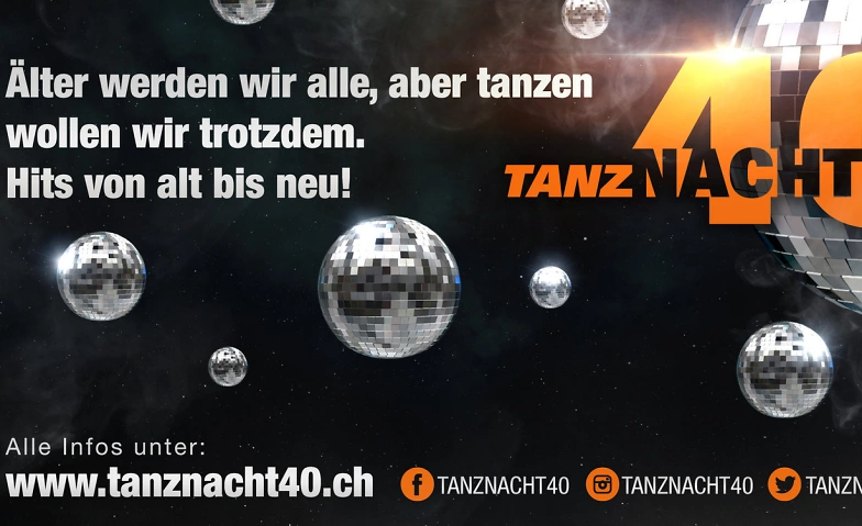 Event-Image for 'Tanznacht40'