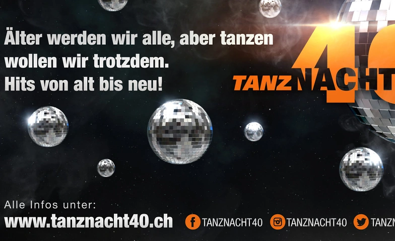 Event-Image for 'Tanznacht40'