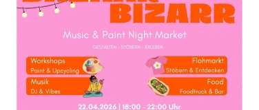 Event-Image for 'Bazaar Bizarr'