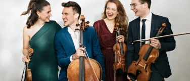 Event-Image for 'Kammermusik Luzern: Javus Quartett'