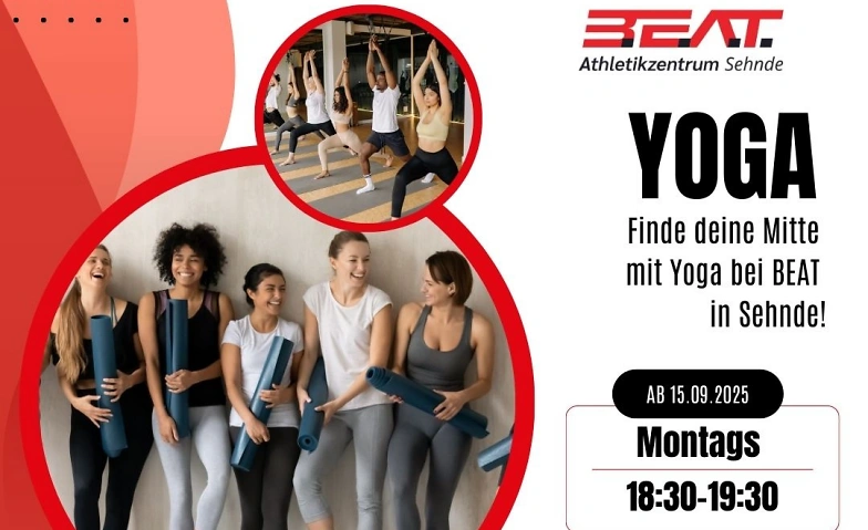 Event-Image for 'Yoga– Dein Einstieg in die Welt der Ruhe und Bewegung'