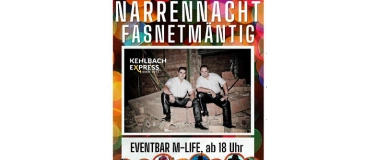 Event-Image for 'Fasnetsmäntig Narrennacht im M-Life'