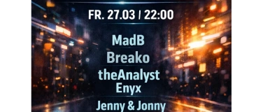 Event-Image for 'BASS LABOR &ndash; Drum & Bass Night'