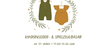 Event-Image for 'Kinderkleider - & Spielzeugbasar'
