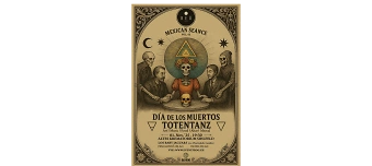 Event organiser of MEXICAN SEANCE vol.2-Día de los Muertos im Alten Krematorium