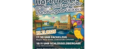 Event-Image for 'Hafenparty an den Catterfelder Landungsbrücken'