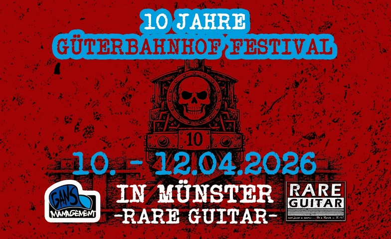 Event-Image for 'G&uuml;terbahnhof Festival'
