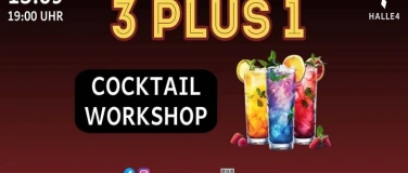 Event-Image for 'Cocktail Workshop - Halle 4 Soest - anschl. 80er/90er Party'
