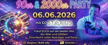 Event-Image for '90er/2000er Party'