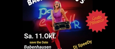 Event-Image for 'Back to the 90s Party, Babenhausen/Schwaben'