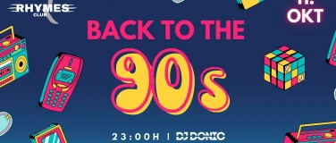 Event-Image for 'Back to the 90s'