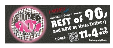 Event-Image for 'Best of 90s & NOW am 11.4.2026'