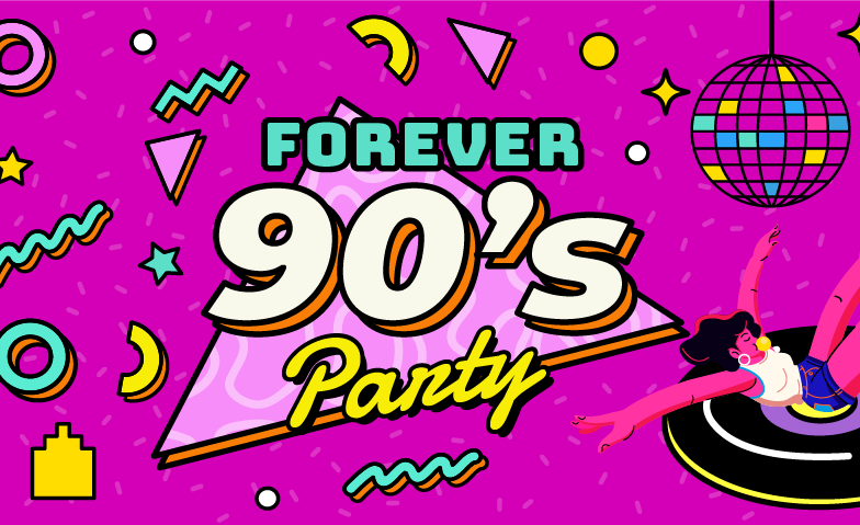 Forever 90&rsquo;s Party Caf&eacute; Bar Treppenhaus, Rorschach Tickets