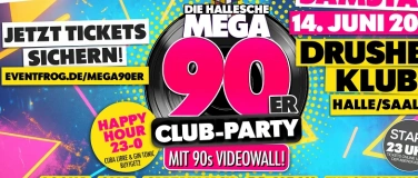 Event-Image for 'Die Mega 90er Club Party'