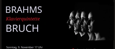 Event-Image for 'Die Klavierquintette von Brahms & Bruch'