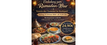 Event-Image for 'Gemeinsamer Iftar - لمة  رمضانية in Stuttgart'