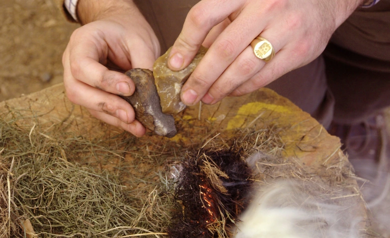 Event-Image for 'Feuermachen wie in der Antike'