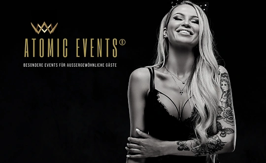 Sponsoring logo of ATOMI-CON--- The FACTORY - BRUCHSAL event