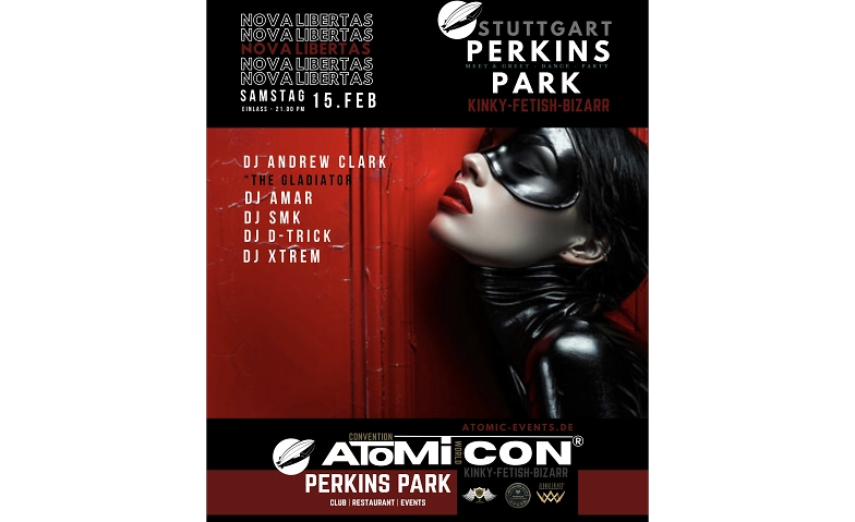 Event-Image for 'PERKINS PARK - KINKY --NOVA LIBERTAS--'