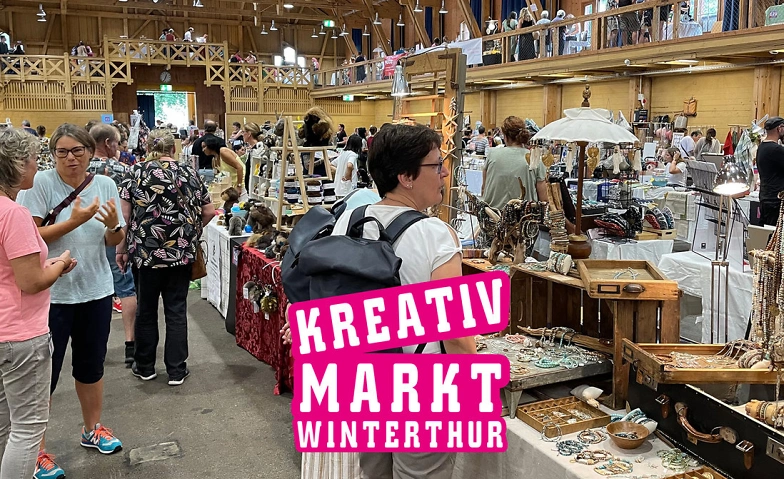 Event-Image for 'Kreativmarkt-Winterthur'