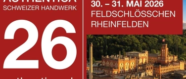 Event-Image for 'Authentica - Messe f&uuml;r Schweizer Handwerk und Spezialit&auml;ten'