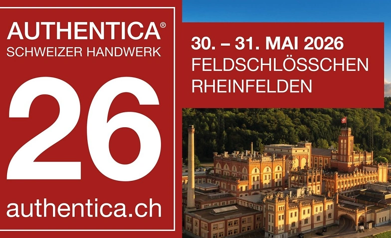 Event-Image for 'Authentica - Messe f&uuml;r Schweizer Handwerk und Spezialit&auml;ten'