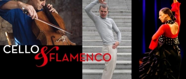 Event-Image for 'Fantasias Flamencas Cello & Flamenco'