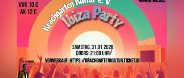 Event-Image for 'Ibiza Party mit DJ Lignin'