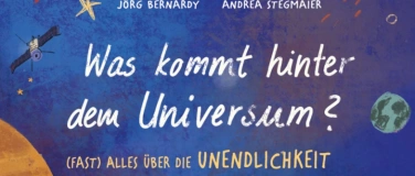 Event-Image for 'Lesung Jörg Bernardy: Was kommt hinter dem Universum?'