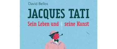 Event-Image for 'Buchvorstellung und Filmvorführung – Jacques Tati'