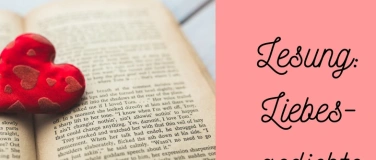 Event-Image for 'Lesung: Liebesgedichte aus dem wortreich'